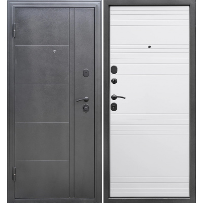 Входная дверь Форпост Олимп белый софт, 960/2050, левое #1