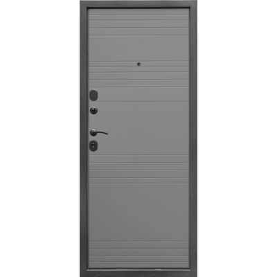 Входная дверь Форпост Олимп светло-серый софт, 960/2050, правое #2