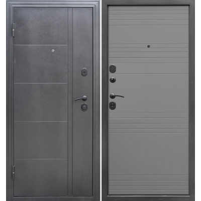 Входная дверь Форпост Олимп светло-серый софт, 960/2050, правое #1