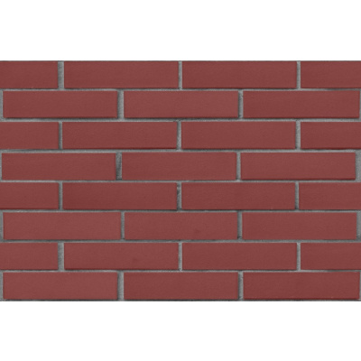 Кирпич лицевой керамический ЛСР пустотелый винный 1 NF гладкий #3