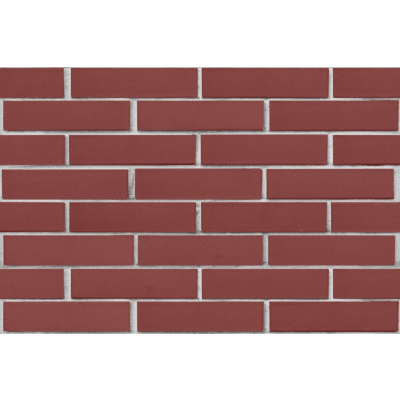 Кирпич лицевой керамический ЛСР пустотелый винный 1 NF гладкий #1