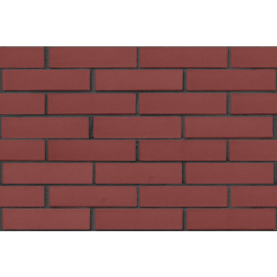 Кирпич лицевой керамический ЛСР пустотелый винный 1 NF гладкий #2