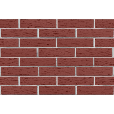 Кирпич лицевой керамический ЛСР пустотелый винный 1 NF рустик #2