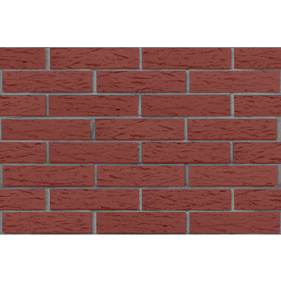 Кирпич лицевой керамический ЛСР пустотелый винный 1 NF рустик #3