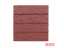 Кирпич лицевой керамический ЛСР пустотелый винный 1 NF рустик ##5