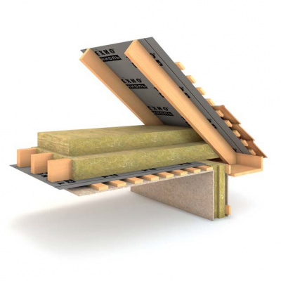 Каменная вата ТЕХНОНИКОЛЬ Роклайт 1200х600х150 мм, 4 шт #2