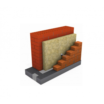 Каменная вата ТЕХНОНИКОЛЬ Техноблок Стандарт 1200х600х100 мм, 6 шт #3