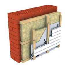 Каменная вата ТЕХНОНИКОЛЬ Техноблок Стандарт 1200х600х50 мм, 12 шт