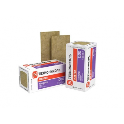 Каменная вата ТЕХНОНИКОЛЬ Техноблок Стандарт 1200х600х50 мм, 12 шт #1