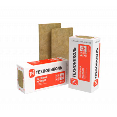 Каменная вата ТЕХНОНИКОЛЬ Технолайт Оптима 1200х600х150 мм, 4 шт #1