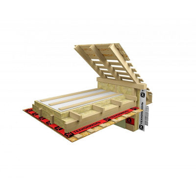 Каменная вата ТЕХНОНИКОЛЬ Технолайт Экстра 1200х600х100 мм, 6 шт #2