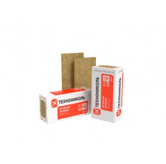 Каменная вата ТЕХНОНИКОЛЬ Технолайт Экстра 1200х600х50 мм, 8 шт