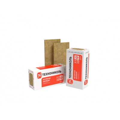 Каменная вата ТЕХНОНИКОЛЬ Технолайт Экстра 1200х600х50 мм, 8 шт #1