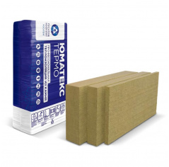 Плита минераловатная Umatex Termo Was 35 1200x600x100 мм, 2,16 м2