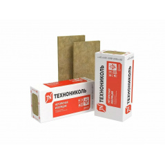 Плита минераловатная ТЕХНОНИКОЛЬ Техновент Оптима 1200х600х40 мм, 8 шт