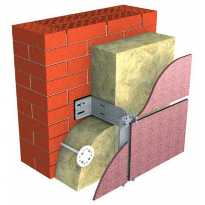 Плита минераловатная ТЕХНОНИКОЛЬ Техновент Оптима 1200х600х70 мм, 4 шт #3