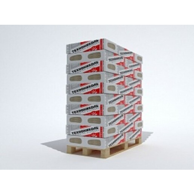 Плита минераловатная ТЕХНОНИКОЛЬ Техновент Оптима 1200х600х90 мм, 4 шт #3