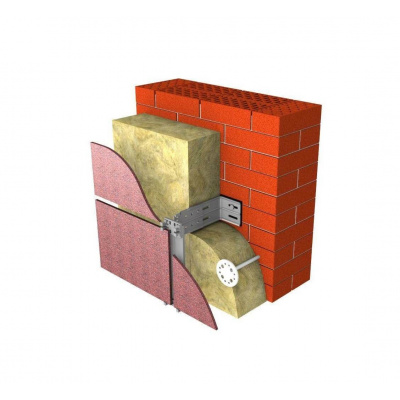 Плита минераловатная ТЕХНОНИКОЛЬ Техновент Стандарт 1200х600х100 мм, 4 шт #2