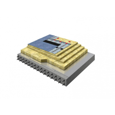 Плита минераловатная ТЕХНОНИКОЛЬ Техноруф Н Проф 1200х600х50 мм, 6 шт #4