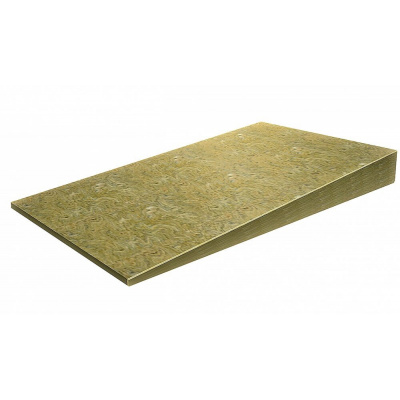 Плита минераловатная ТЕХНОНИКОЛЬ Техноруф Н Проф клин 2,1 % элемент B 1200х600х55/80 мм #1