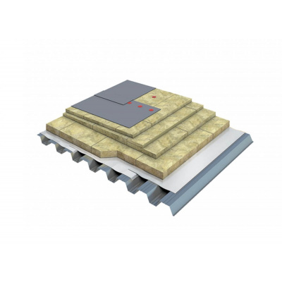 Плита минераловатная ТЕХНОНИКОЛЬ Техноруф Н Экстра 1200х600х100 мм, 3 шт #2