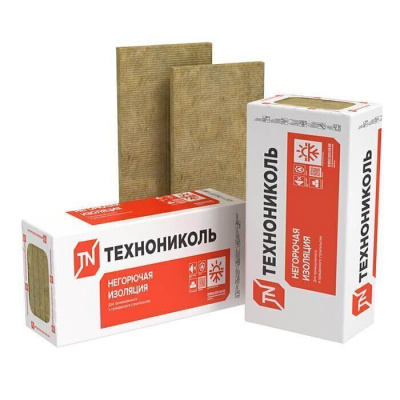 Плита минераловатная ТЕХНОНИКОЛЬ Техноруф Н Экстра 1200х600х50 мм, 6 шт #1