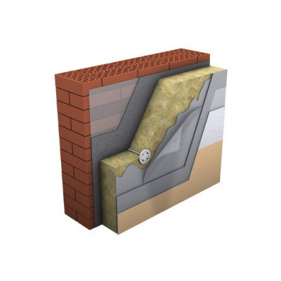 Плита минераловатная ТЕХНОНИКОЛЬ Технофас 1200х600х50 мм, 6 шт #2