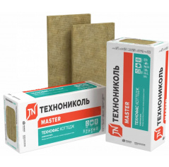 Плита минераловатная ТЕХНОНИКОЛЬ Технофас Коттедж 1200х600х150 мм, 2 шт