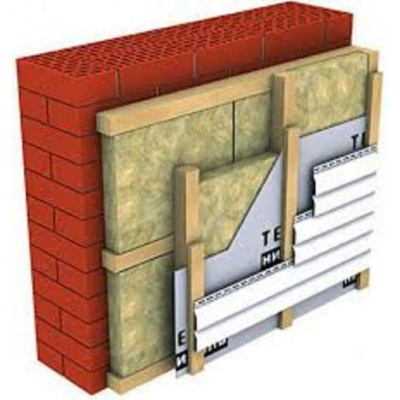 Плита минераловатная ТЕХНОНИКОЛЬ Технофас Экстра 1200х600х80 3 шт #2