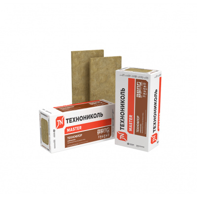 Плита минераловатная ТЕХНОНИКОЛЬ Технофлор Стандарт 1200х600х30 мм 8 шт #1