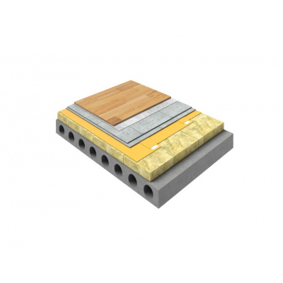 Плита минераловатная ТЕХНОНИКОЛЬ Технофлор Стандарт 1200х600х40 мм, 6 шт #3