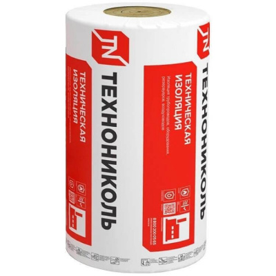 Мат минераловатный ТЕХНОНИКОЛЬ 34 PN Стены и крыши ПРОФ, 4800x1220x100 мм, 5,856 м2 #1