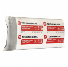 Плита минераловатная ТЕХНОНИКОЛЬ 33 PN Фасад ПРОФ, 1200x600x150 мм, 4,32 м2