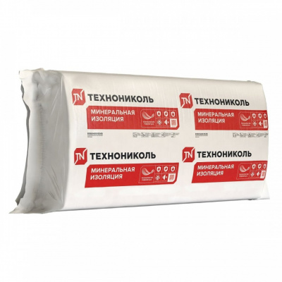 Плита минераловатная ТЕХНОНИКОЛЬ 33 PN Фасад ПРОФ, 1200x600x90 мм, 7,2 м2 #1