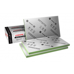 Плита теплоизоляционная LOGICPIR Балкон ТЕХНОНИКОЛЬ Ф/Ф 1200х600х20 мм