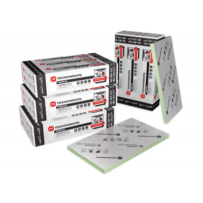 Плита теплоизоляционная LOGICPIR Балкон ТЕХНОНИКОЛЬ Ф/Ф 1200х600х20 мм #3