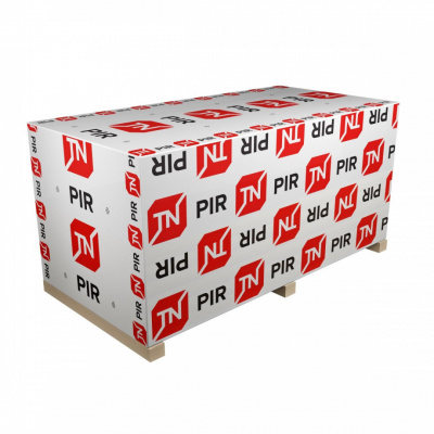 Плита теплоизоляционная LOGICPIR Prof Ф/Ф Г1 2385х1185х50 мм, L-кромка #2