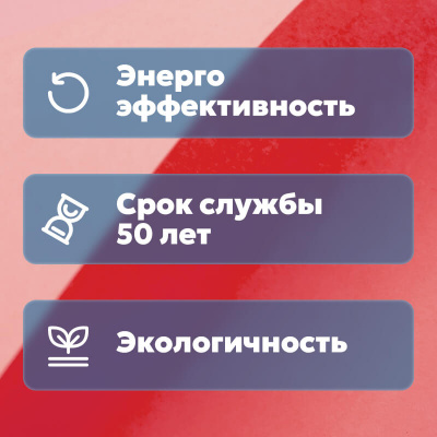 Экструзионный пенополистирол (XPS) ТЕХНОНИКОЛЬ Carbon Eco SP 2360х580х100 мм, 4 шт #3