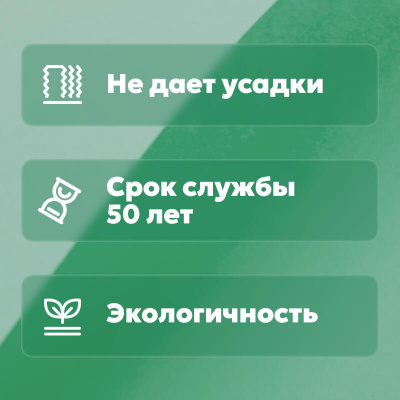 Экструзионный пенополистирол (XPS) ТЕХНОНИКОЛЬ Carbon Eco 1200х600х20 мм, 20 шт #3