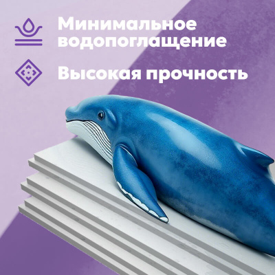 Экструзионный пенополистирол (XPS) ТЕХНОНИКОЛЬ Техноплекс 1180х580х100 мм, L-кромка, 4 шт #2