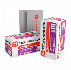 Экструзионный пенополистирол (XPS) ТЕХНОНИКОЛЬ Техноплекс Фундамент 1185х585х50 мм