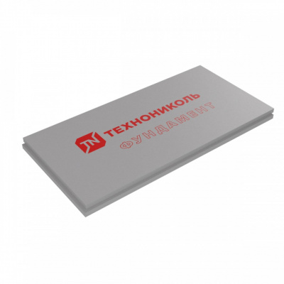 Экструзионный пенополистирол (XPS) ТЕХНОНИКОЛЬ Техноплекс Фундамент 1185х585х50 мм #3