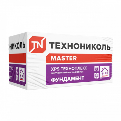 Экструзионный пенополистирол (XPS) ТЕХНОНИКОЛЬ Техноплекс Фундамент 1185х585х50 мм #2