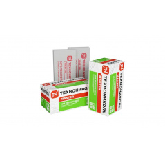 Экструзионный пенополистирол (XPS) ТЕХНОНИКОЛЬ Техноплекс 1180х580х50 мм, L-кромка, 8 шт