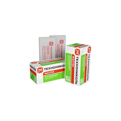 Экструзионный пенополистирол (XPS) ТЕХНОНИКОЛЬ Техноплекс 1180х580х50 мм, L-кромка, 8 шт #1