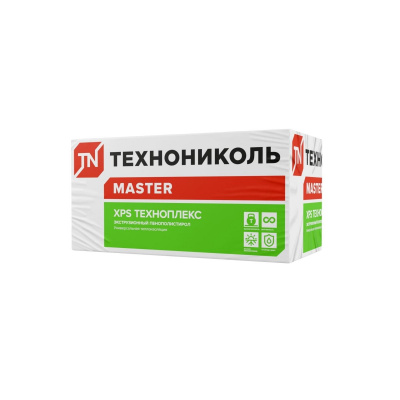 Экструзионный пенополистирол (XPS) ТЕХНОНИКОЛЬ Техноплекс 1180х580х50 мм, L-кромка, 8 шт #4