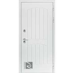 Входная дверь Хельсинки Термо - Белая эмаль RAL 9016