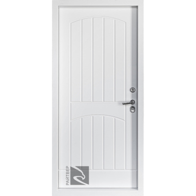Входная дверь Хельсинки Термо - Белая эмаль RAL 9016 #2