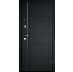 Входная дверь Т-Люкс Z - Белое дерево