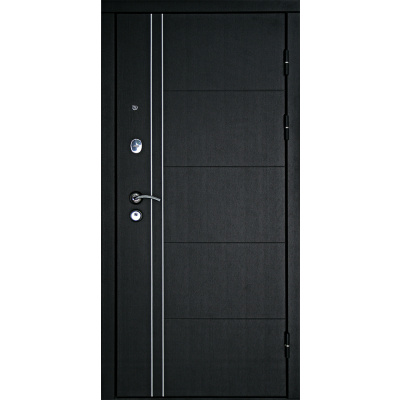 Входная дверь Т-Люкс Z - Белое дерево #1